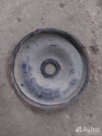 Шкив коленвала K7JA Renault Logan sandero