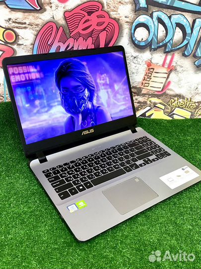 Ноутбук Asus i3-7th/16/256/MX130 2GB