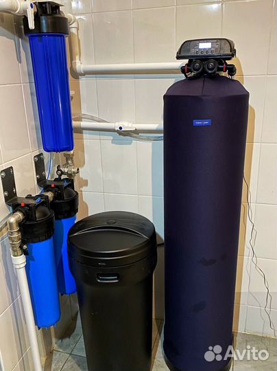 Фильтр обезжелезивания воды. Комплект