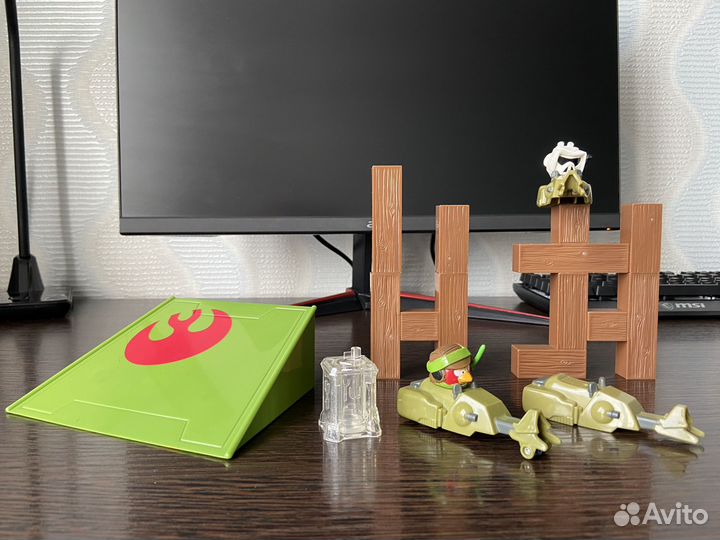 Angry Birds Star Wars Endor Chase