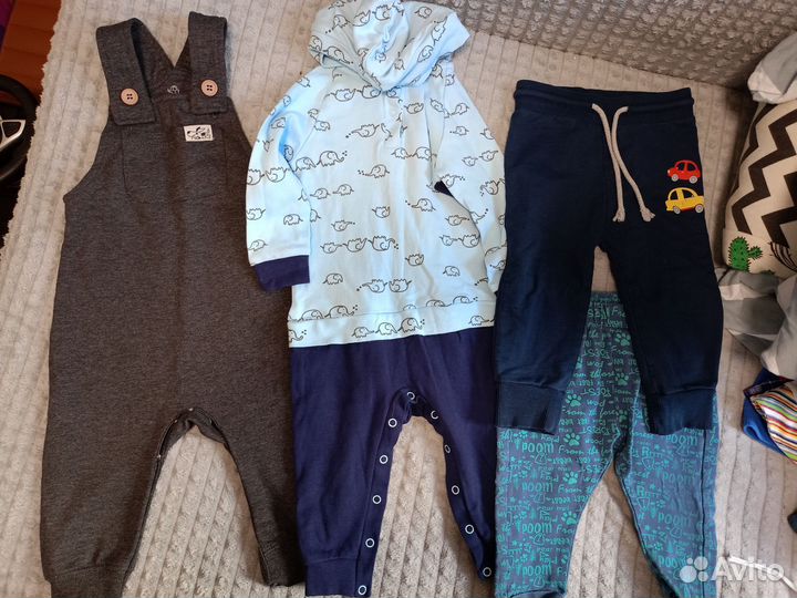 Вещи пакетом на мальчика 80