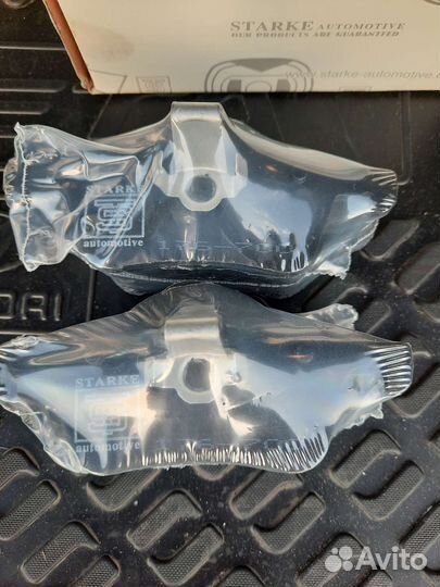 Тормозные колодки задние volvo s60/s80