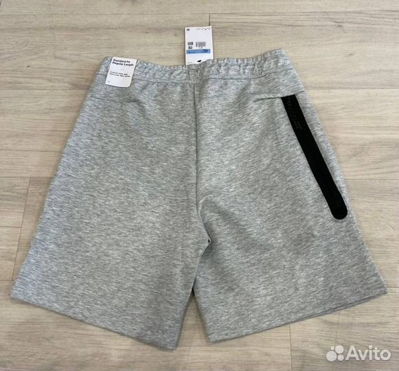 Шорты nike tech fleece