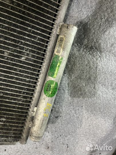 Радиатор кондиционера Geely Emgrand EC7