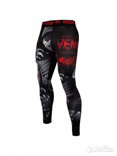 Рашгард комплект Venum Koi 2.0