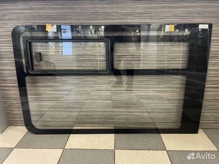 Стекло боковое Газель Next левое 1155х702