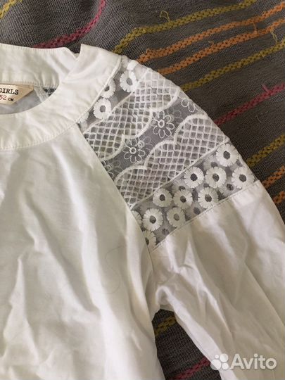 Блузка на девочку 140-152