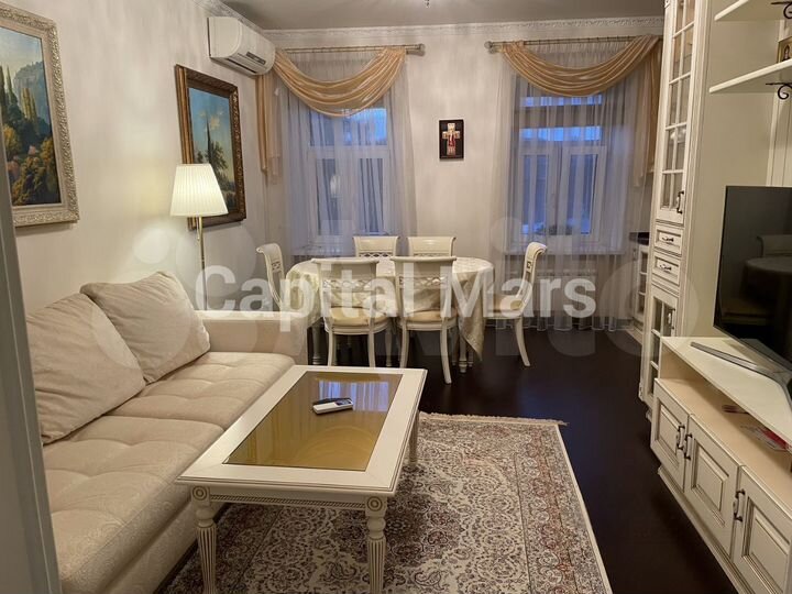 3-к. квартира, 91 м², 4/4 эт.