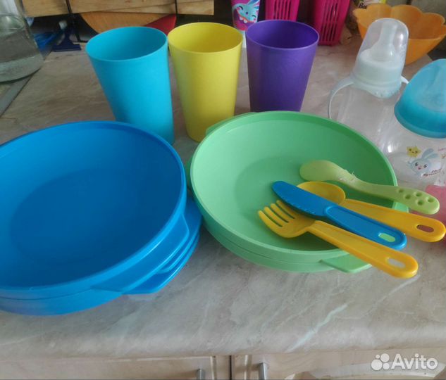 Детская посуда для кормления
