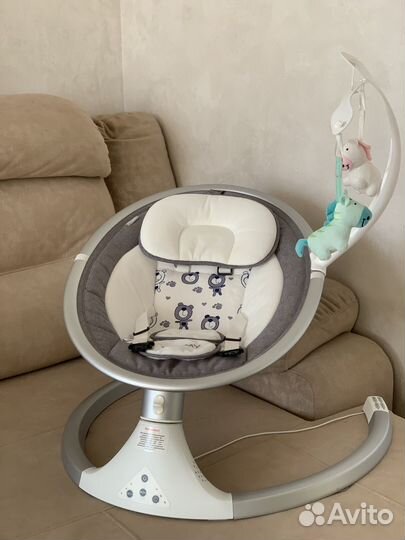 Электрокачели - шезлонг