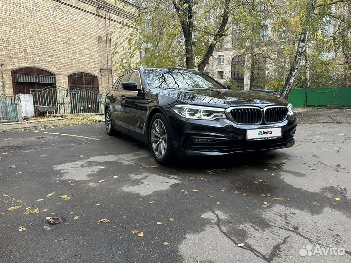BMW 5 серия 2.0 AT, 2020, 62 885 км