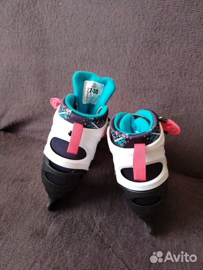 Коньки детские раздвижные 27 30