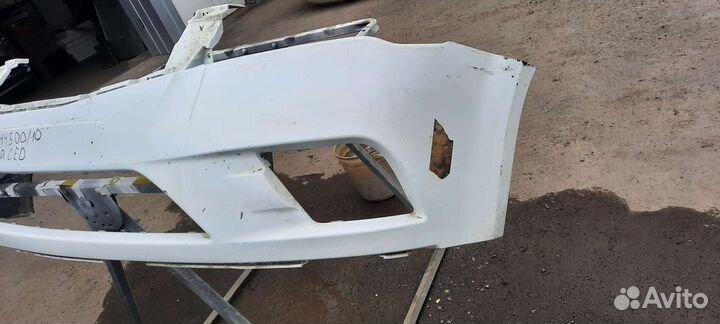 Бампер пер. Kia Ceed 1/2010