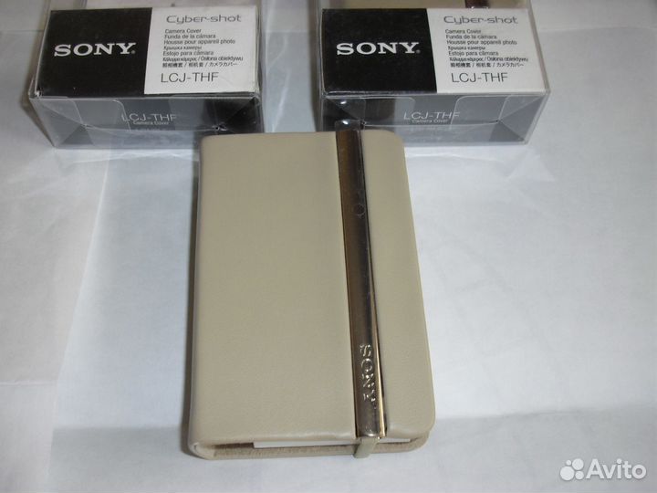 Новый кожаный чехол для Sony Cyber-Shot оригинал