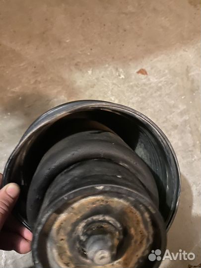 Пневмобалон prado120