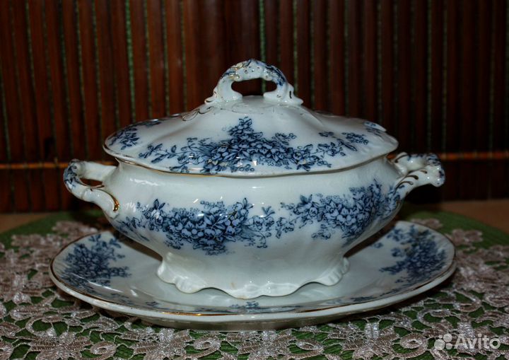 Антикварная посуда. Англия. Германия