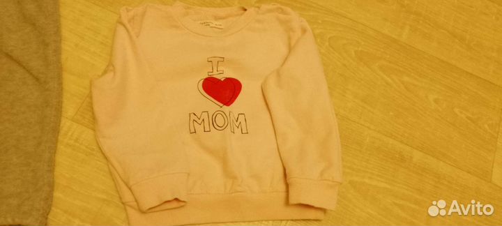 Вещи пакетом для девочки, кофты