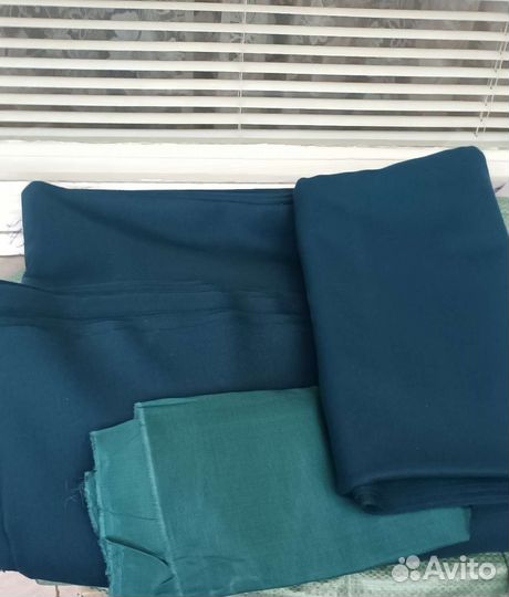 Отрезы ткани шерсть СССР