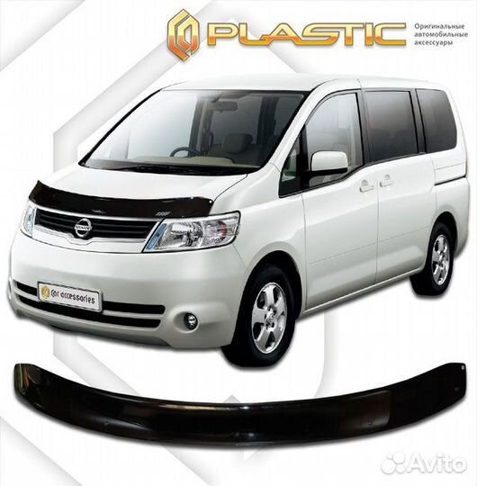 Дефлектор капота Nissan Serena 2005-2010