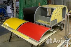 Прицеп-дача Свобода Optima, 2024