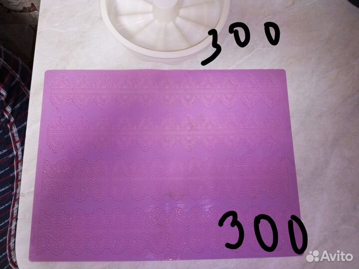 Молды силиконовые