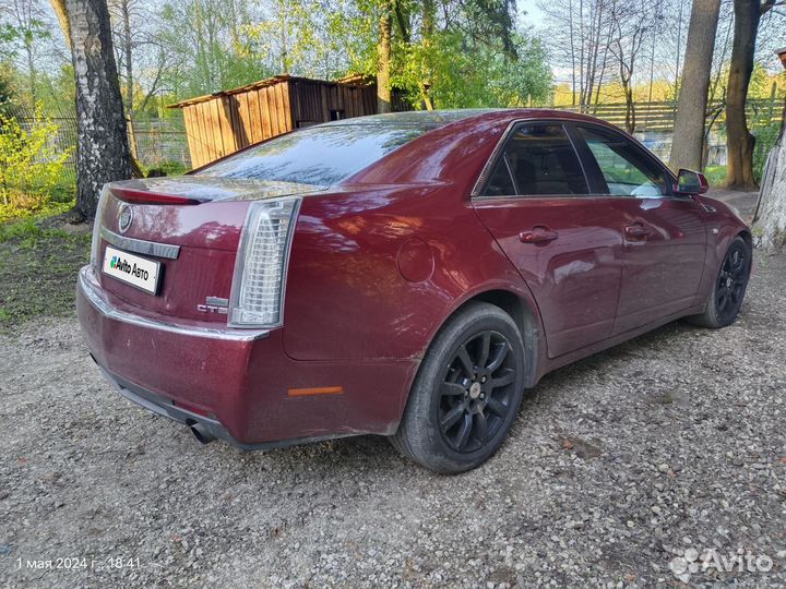 Cadillac CTS 3.6 AT, 2008, 111 111 км