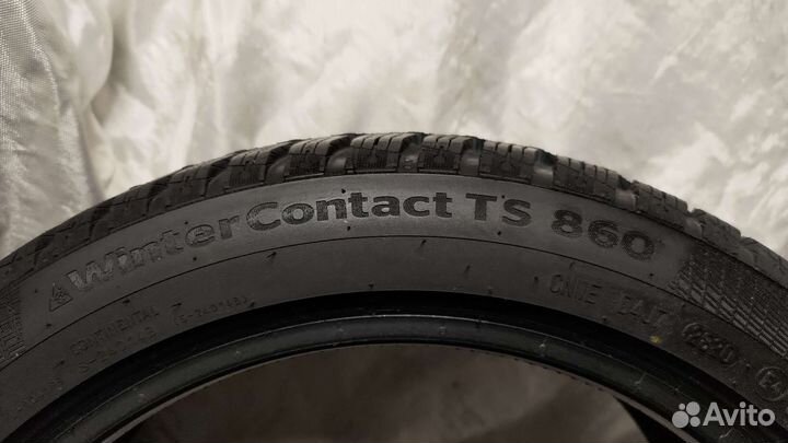 Continental WinterContact TS 860 185/50 R16 и 205/45 R16 81H