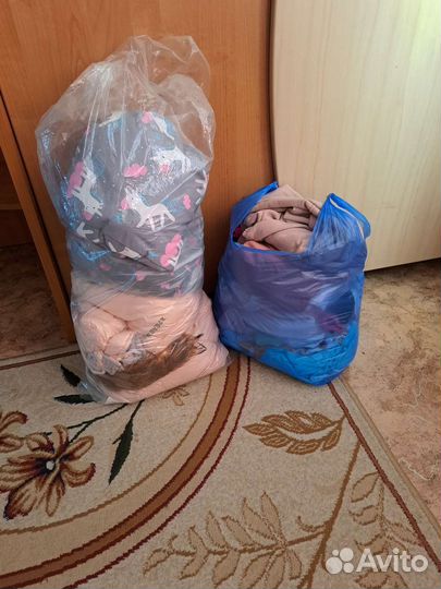 Вещи пакетом на девочку 1 год