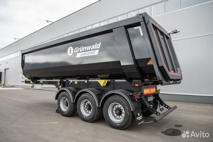 Полуприцеп самосвальный Grunwald Gr.T31-SH, 2024