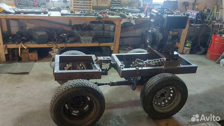 Мини-трактор, 2023