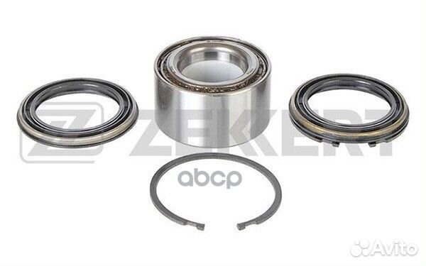Подшипник ступицы комплект перед. (без ABS) Ni