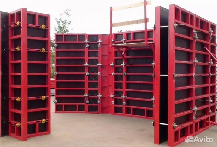 Опалубка стеновая