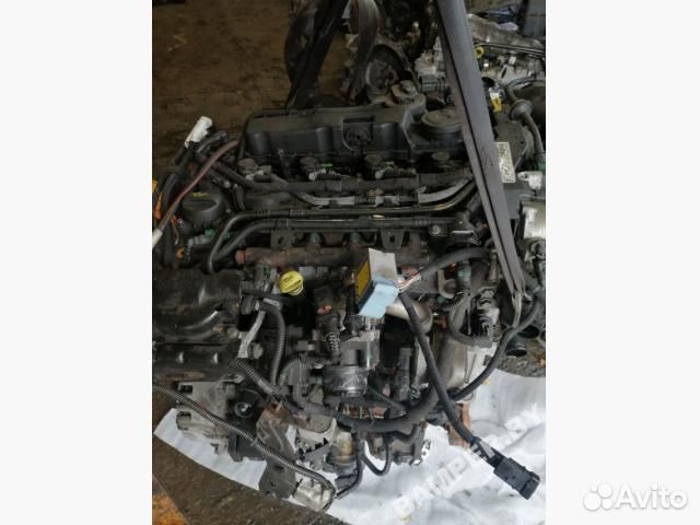 AH01 Двигатель к Citroen C4 Grand Picasso, 2015 г