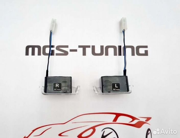 Проекция в зеркала AMG Mercedes E-class w213