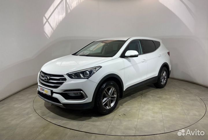 Hyundai Santa Fe, 2017