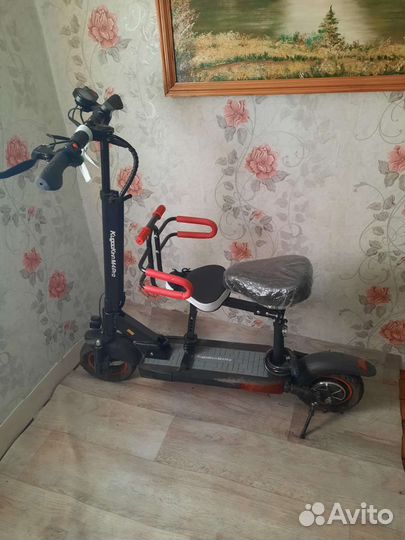 Электросамокат kugoo m4 pro