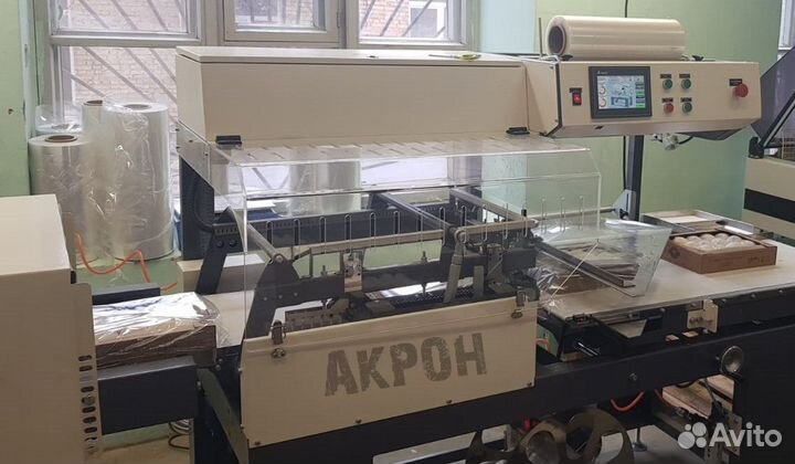 Термоусадочное оборудование (автомат)