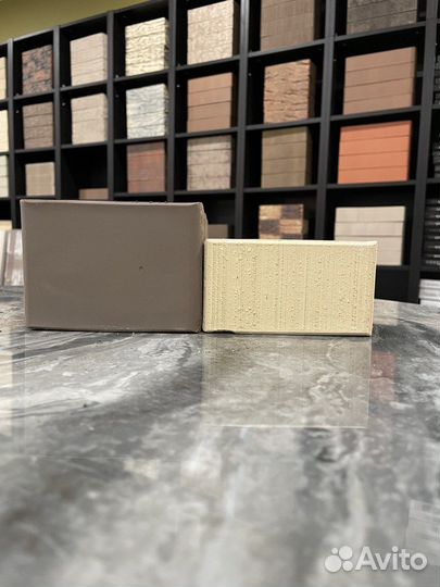 Облицовочный керамический кирпич Керма шоколад