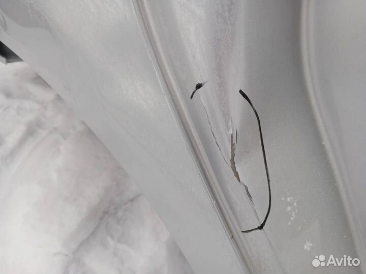 Крыло заднее правое, Renault Logan (2) 2014