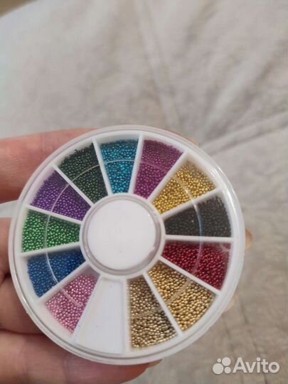 Бульонки для ногтей