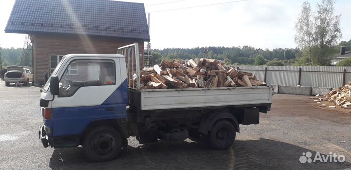 Дрова березовые колотые