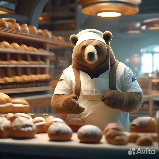 Продавец в пекарню Автово