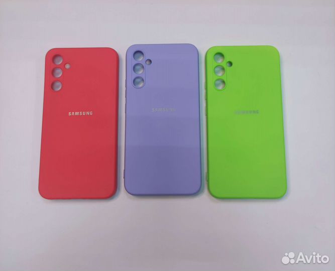 Чехол силиконовый для Samsung A34