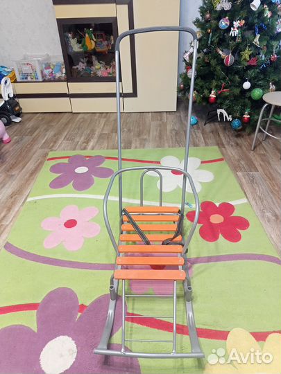 Детские санки