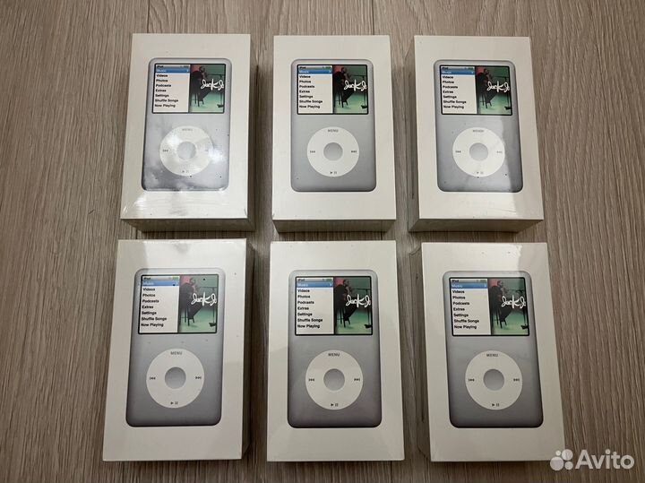 iPod classic запечатанный