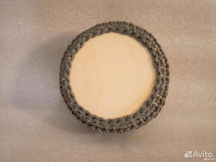 Вязаные корзинки набор