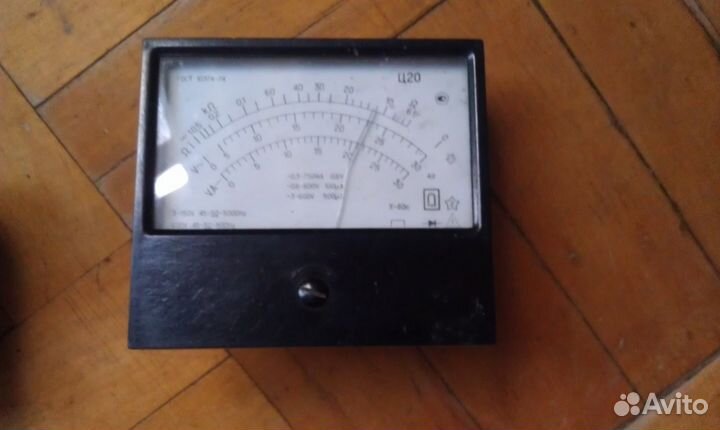 Советские измерительные приборы