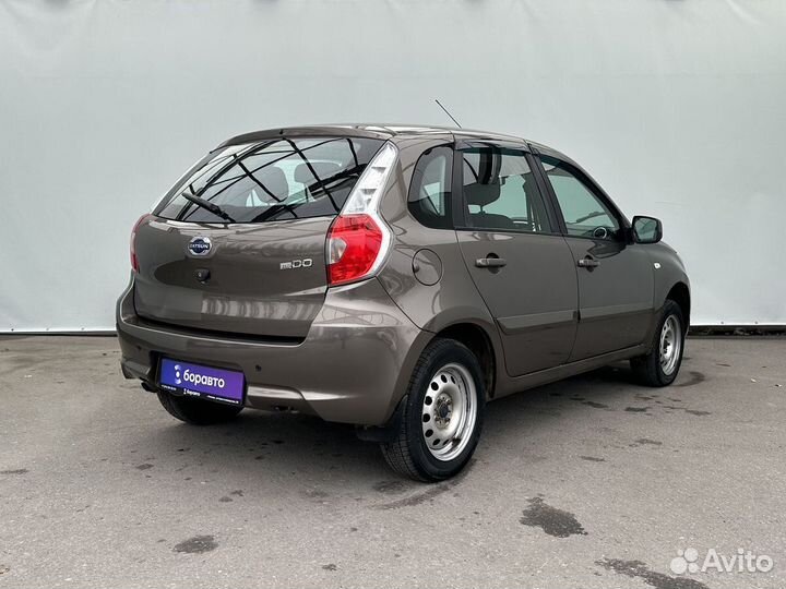 Datsun mi-DO 1.6 МТ, 2015, 112 104 км