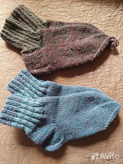 Носки, ручная вязка. Для мужчин и женщин