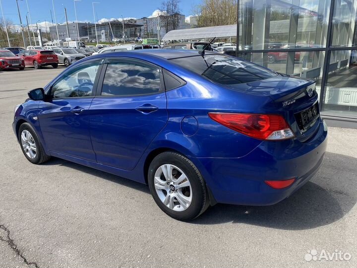 Hyundai Solaris 1.6 МТ, 2013, 209 000 км